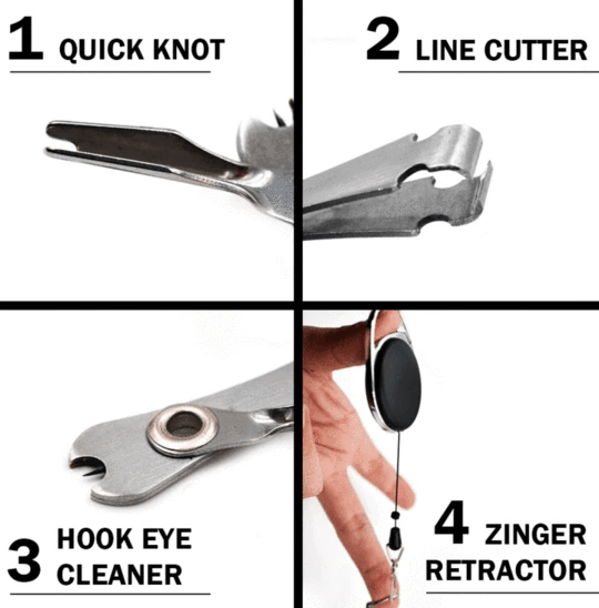 Fishing Quick Knot Tool