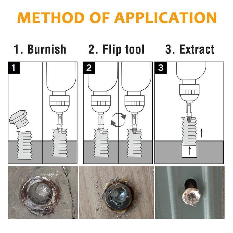 Double Head Screw Extractor