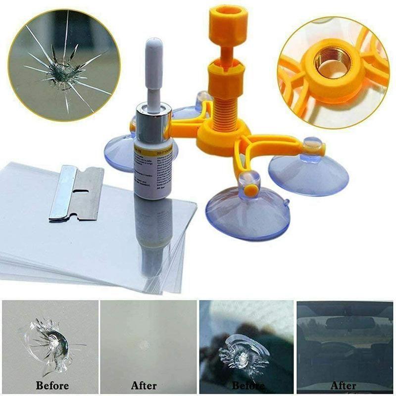 Repair Kit For Windshields