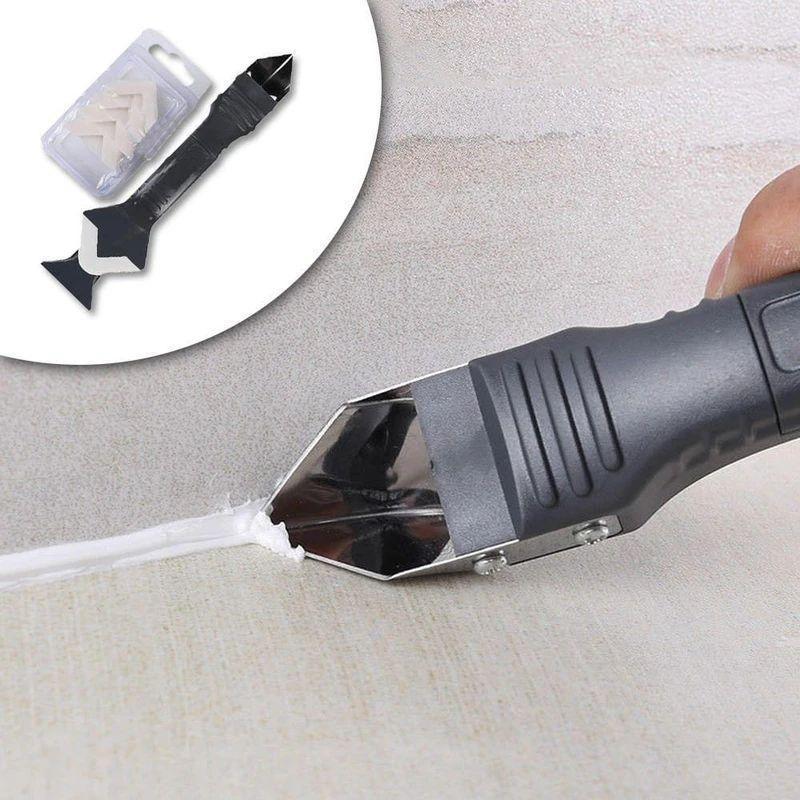 3-IN-1 SILICONE CAULKING TOOLS