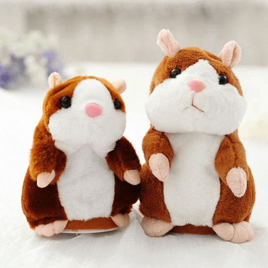 Talking Hamster Toy