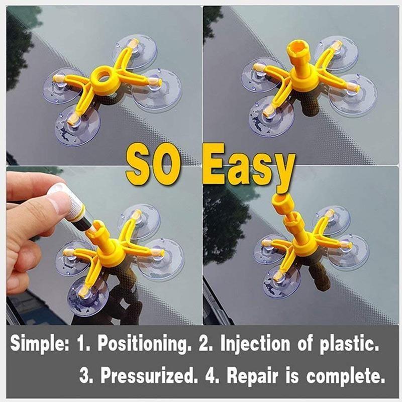 Repair Kit For Windshields