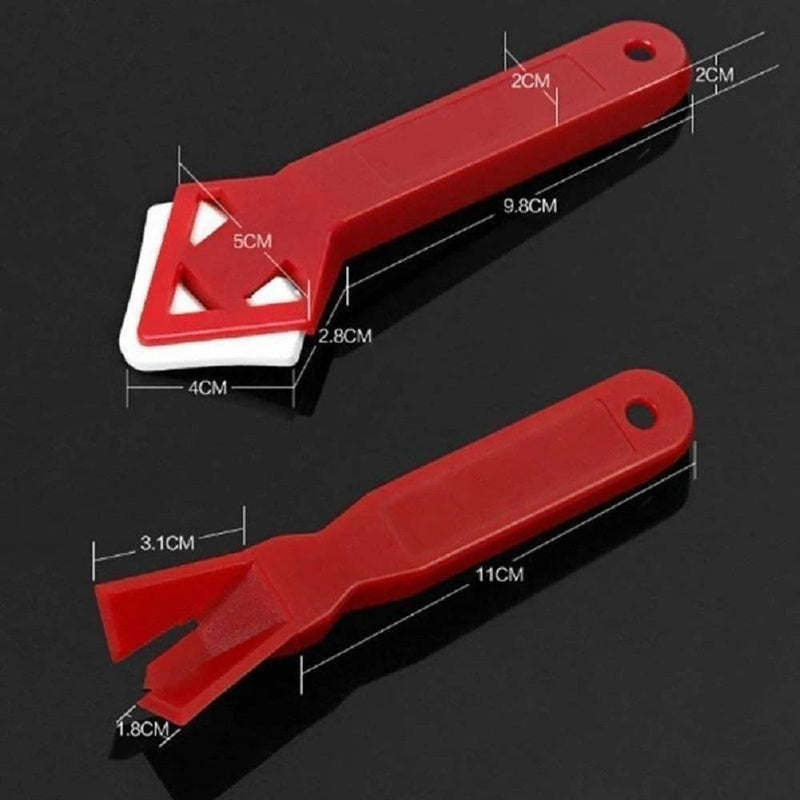 3-IN-1 SILICONE CAULKING TOOLS