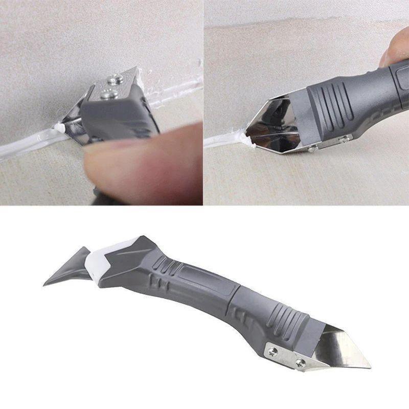 3-IN-1 SILICONE CAULKING TOOLS