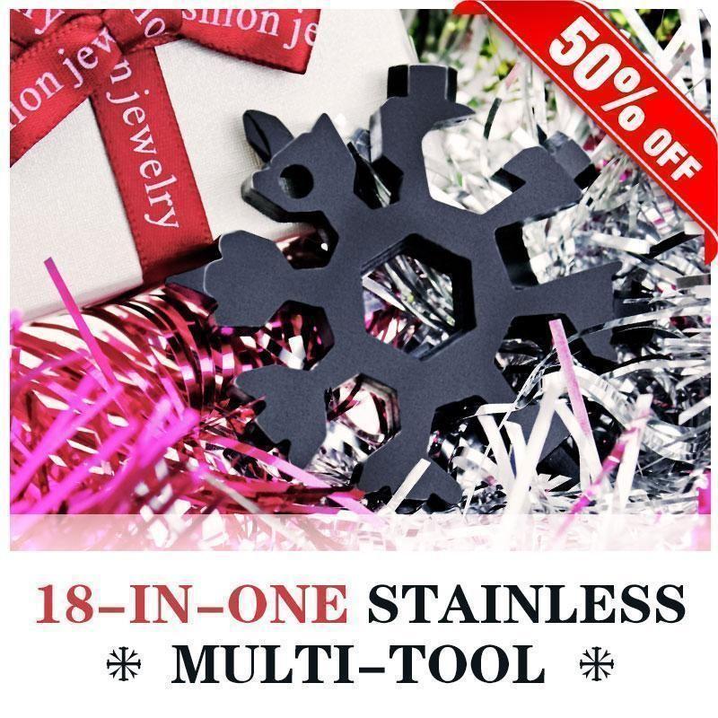 18-in-1 Snowflake Multi-Tool