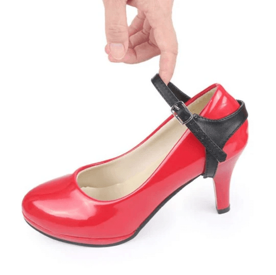 Instant Shoe Heel Straps