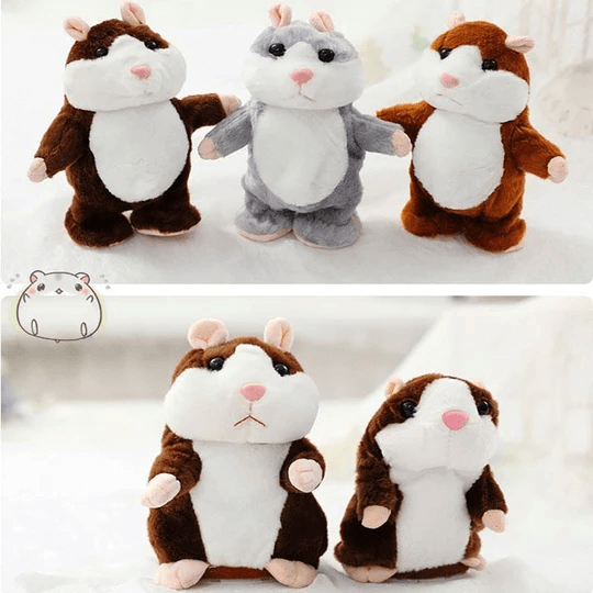 Talking Hamster Toy