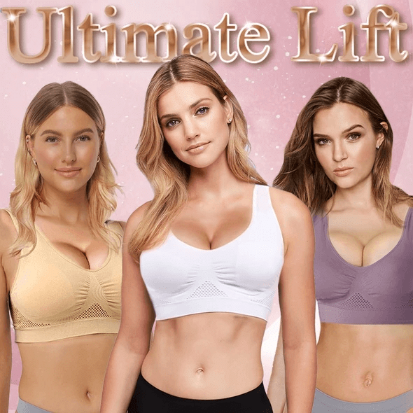 Ultimate Lift Stretch Full-Figure Seamless Breathable Bra