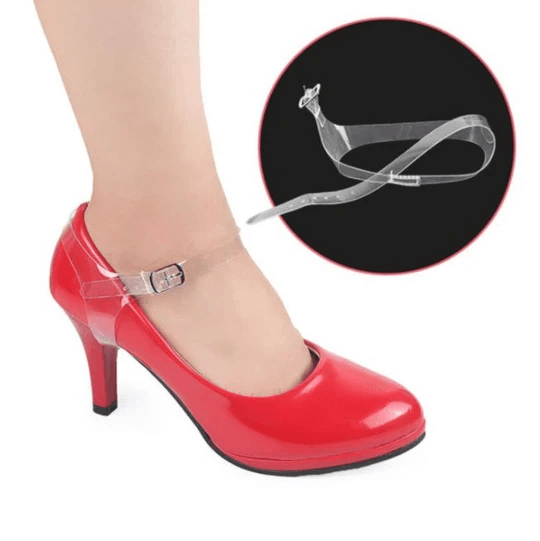 Instant Shoe Heel Straps