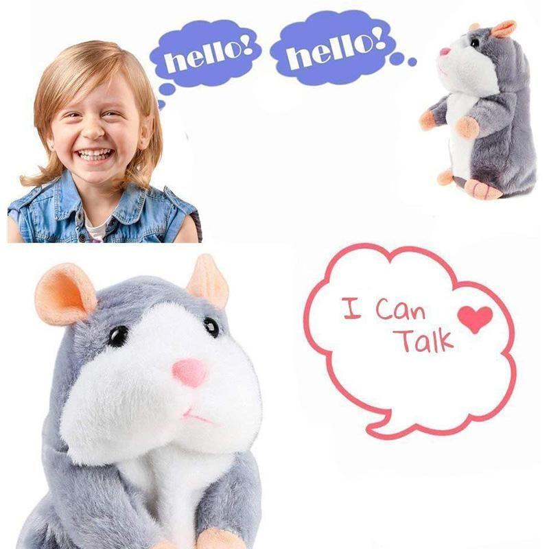 Talking Hamster Toy