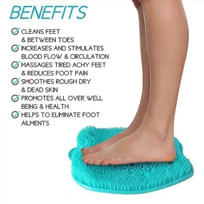 Foot Scrubber Massager Pad