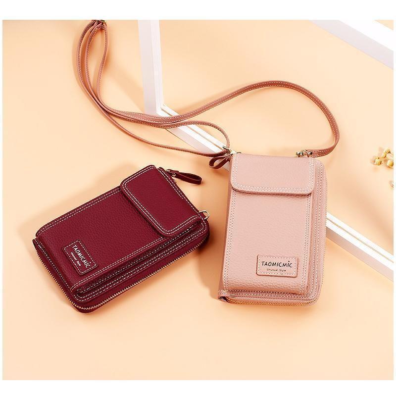 Fashion PU Leather Shoulder Bag, MINI Size