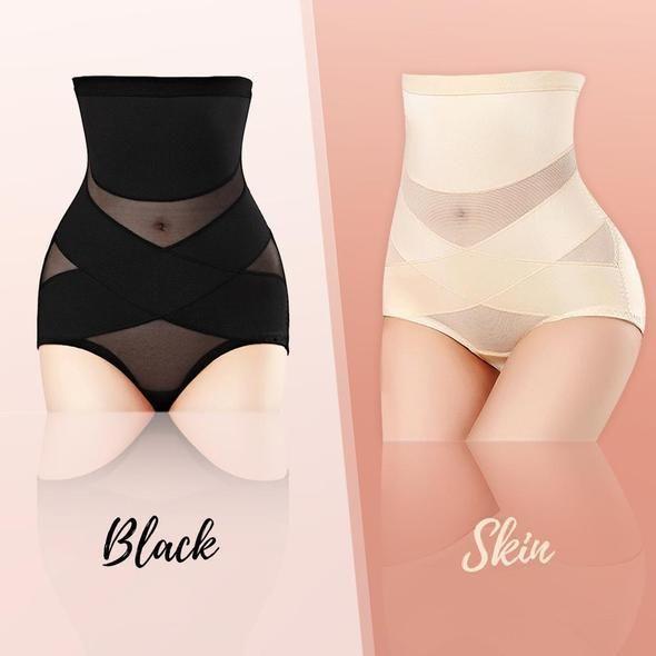 Cross compression abdomen abdomen waist belt