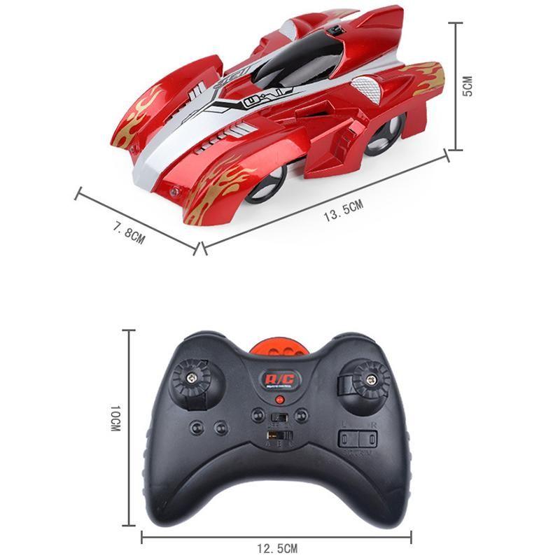 Rechargeable Wall Climbing Race Car Toy