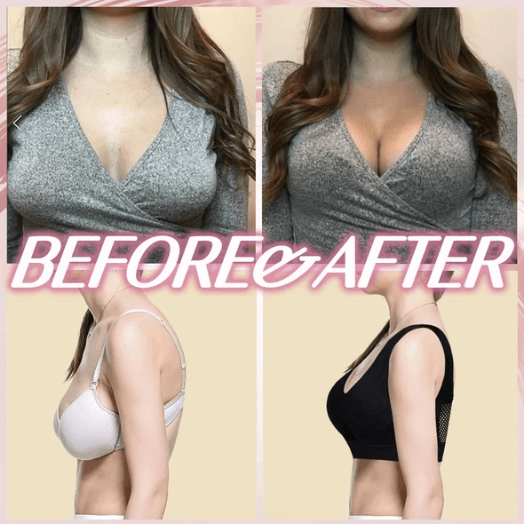 Ultimate Lift Stretch Full-Figure Seamless Breathable Bra