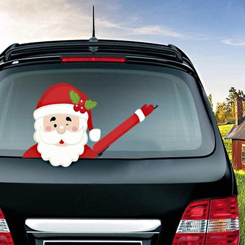 Christmas Wiper Sticker