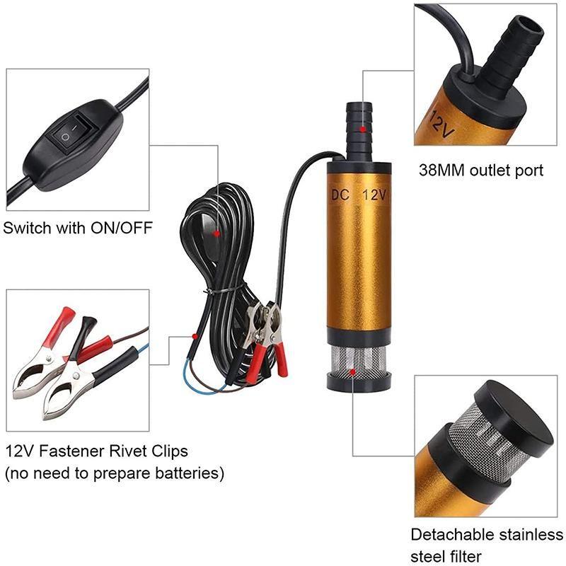 Multifunctional Electric Oil Pump