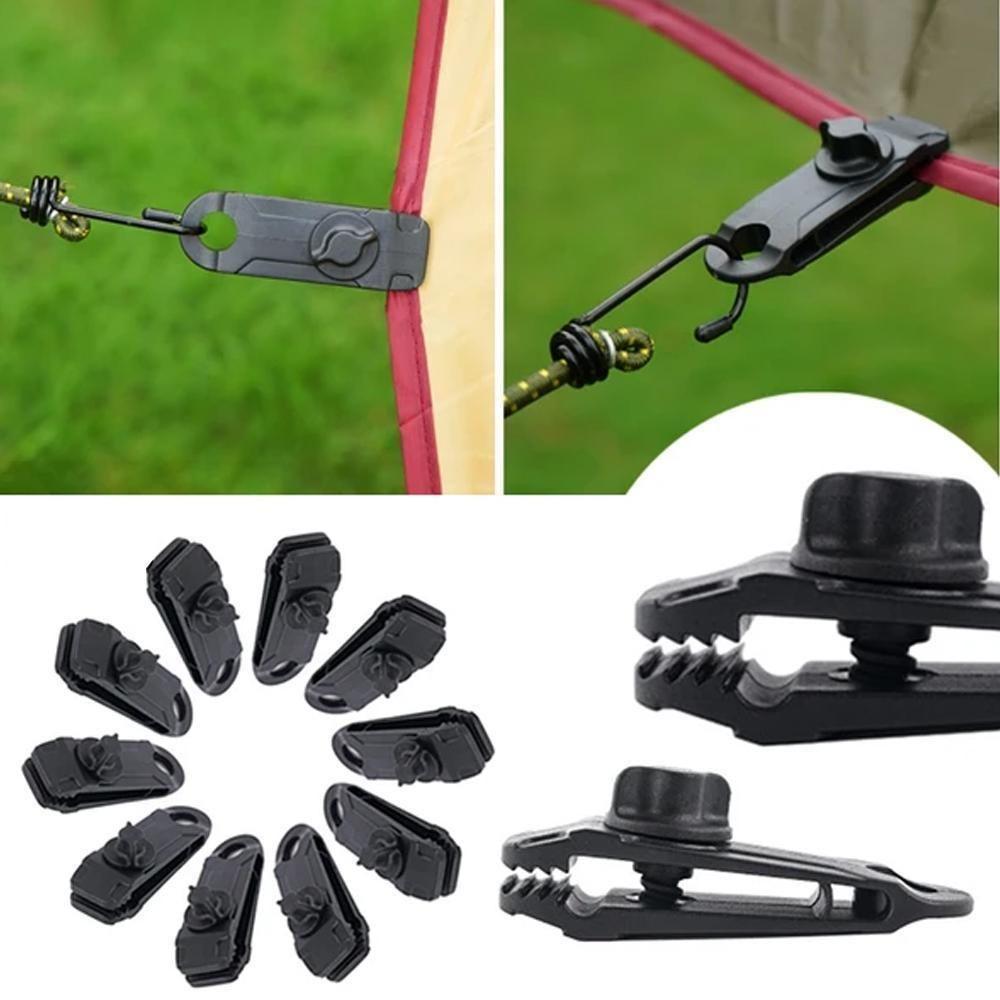 Reusable Linoleum Tent Clip