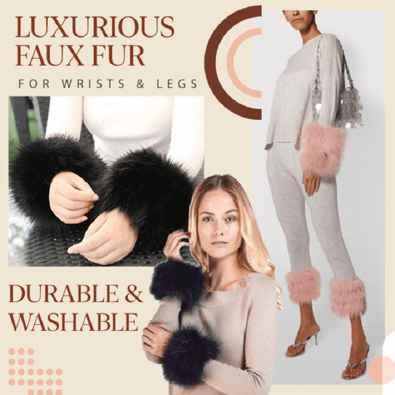 Detachable Fur Cuffs