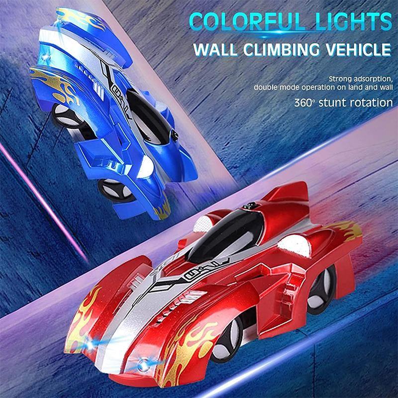 Rechargeable Wall Climbing Race Car Toy