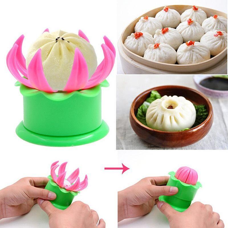 Non-Stick Steamed Stuffed Bun Making Mould