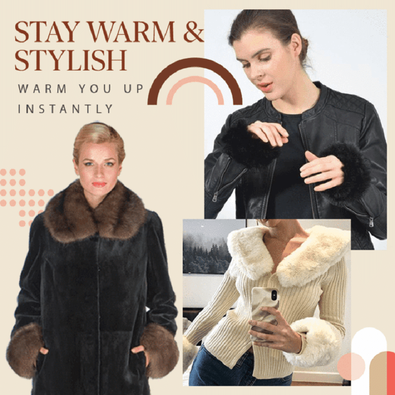 Detachable Fur Cuffs