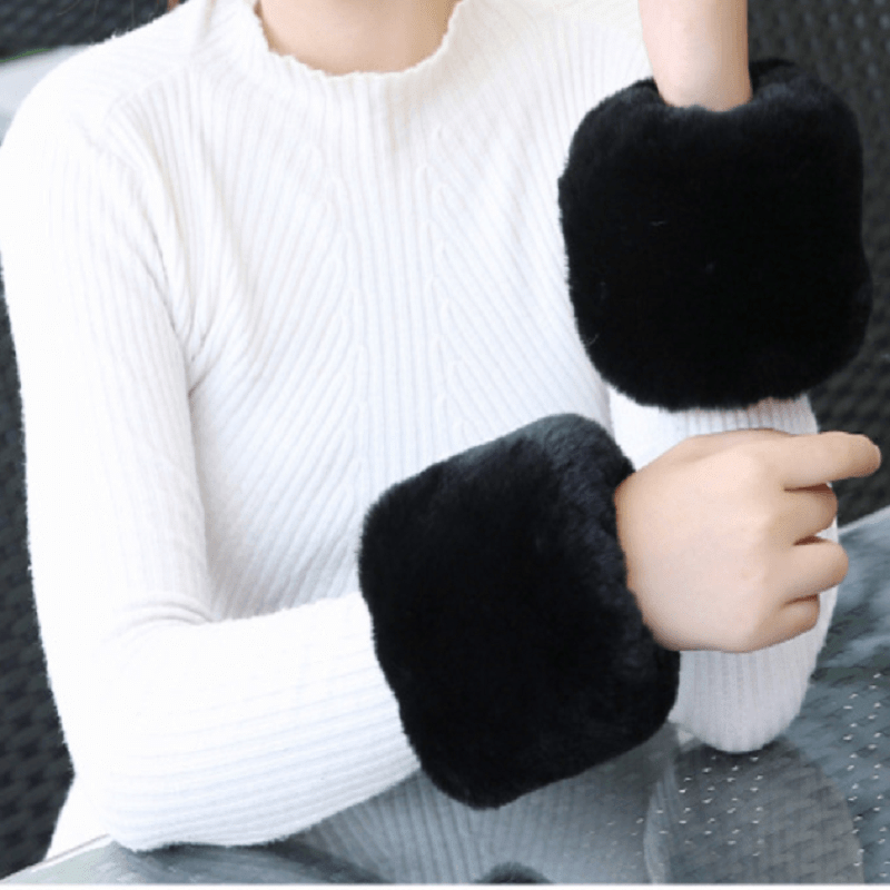 Detachable Fur Cuffs