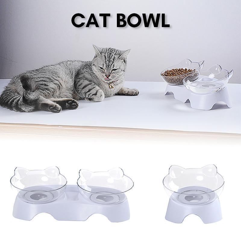 Cat Feeding Bowl (Single/Double)