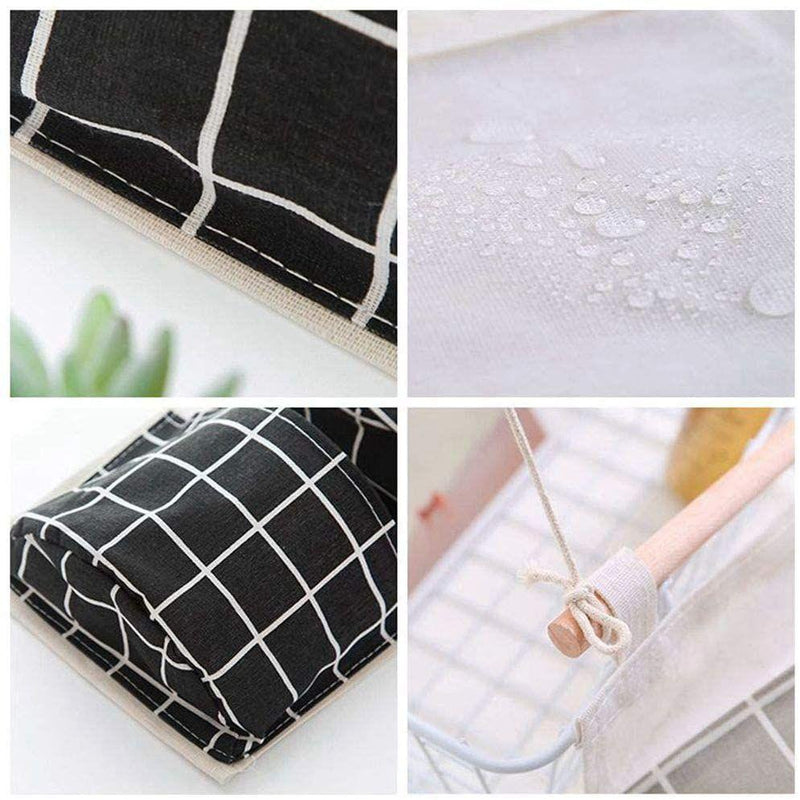 3 Pack Wall hanging storage bag organizer