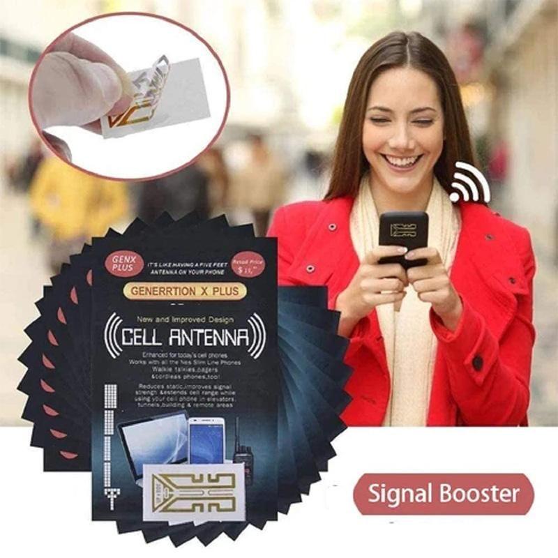 Phone Signal Enhancement Sticker