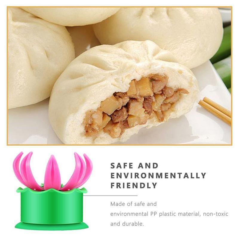 Non-Stick Steamed Stuffed Bun Making Mould