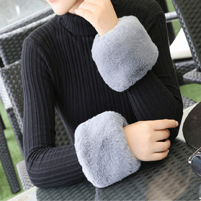 Detachable Fur Cuffs