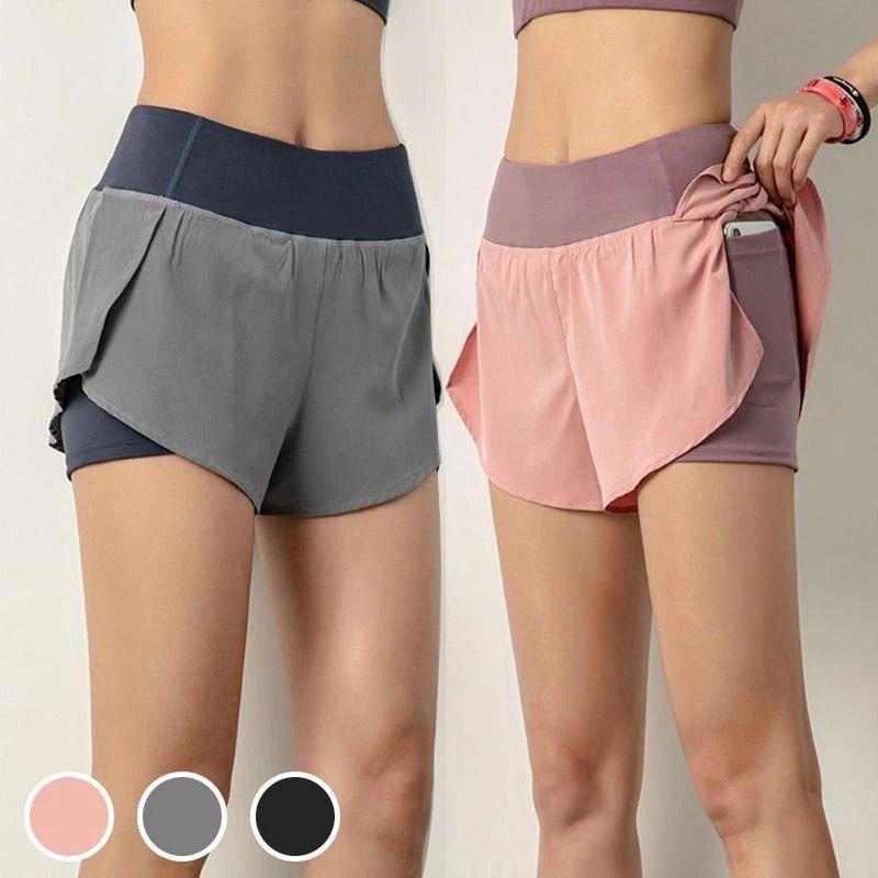 Women's short sports leisure fitness shorts