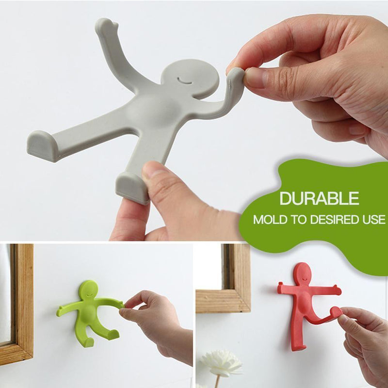 Creative Little Person Wall Coat Hook