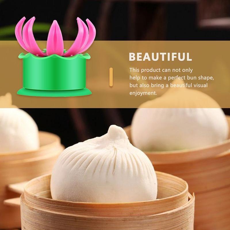 Non-Stick Steamed Stuffed Bun Making Mould