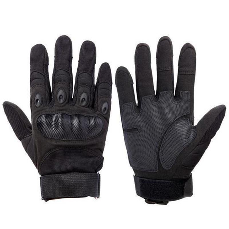 Touch Screen Full Finger Gloves for Outdoor Sports and Work