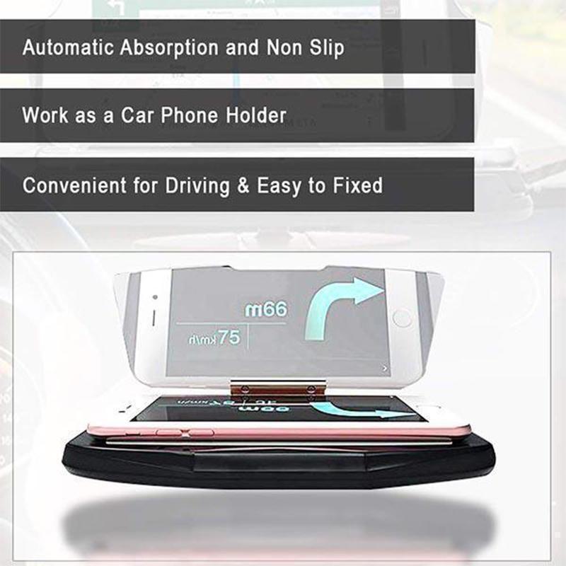 Wireless Head-Up Display (HUD)