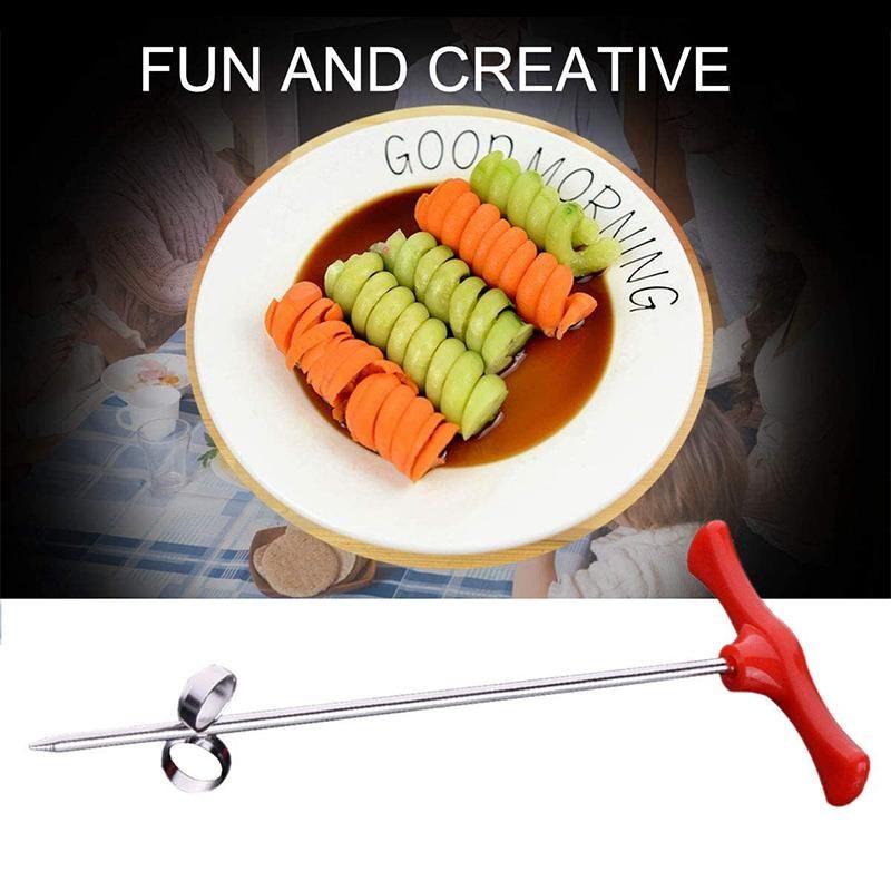 Creative Vegetable Fruit Spiral Twist Knife