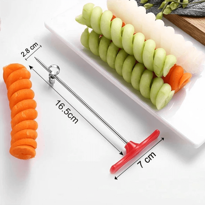 Creative Vegetable Fruit Spiral Twist Knife