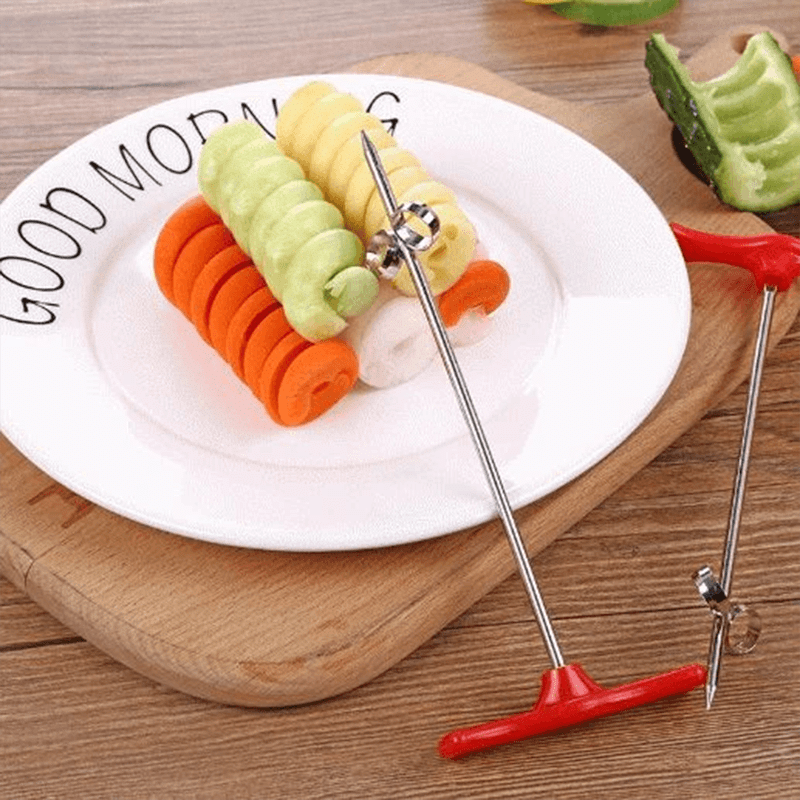 Creative Vegetable Fruit Spiral Twist Knife