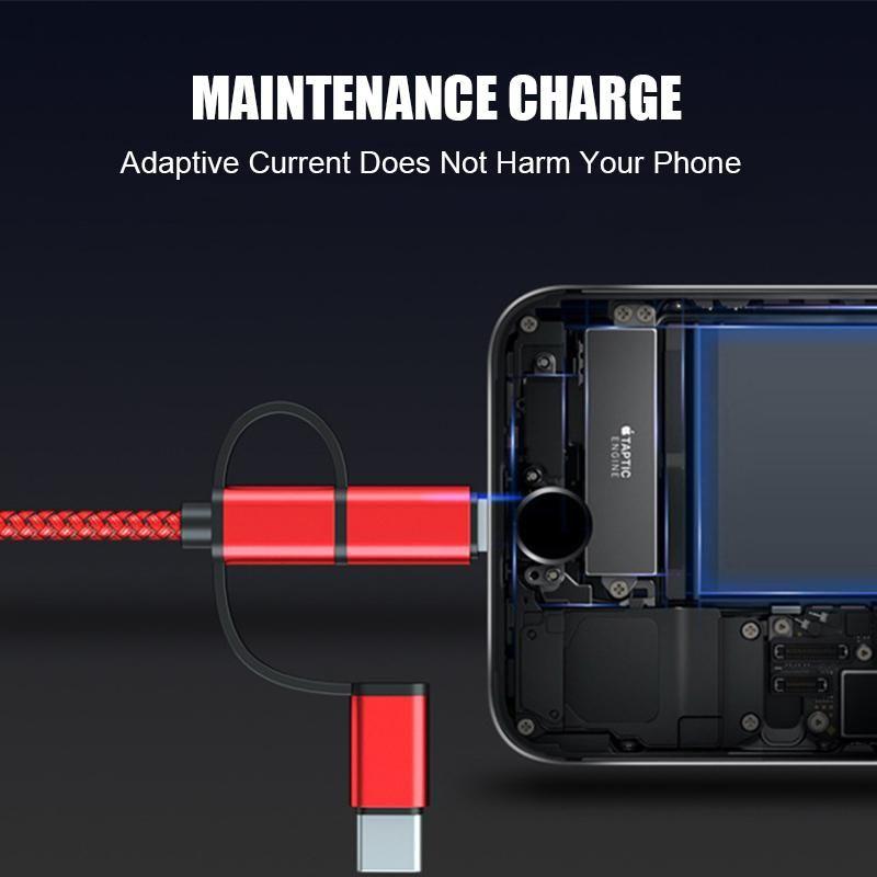 3 in 1 Universal Charging Cable