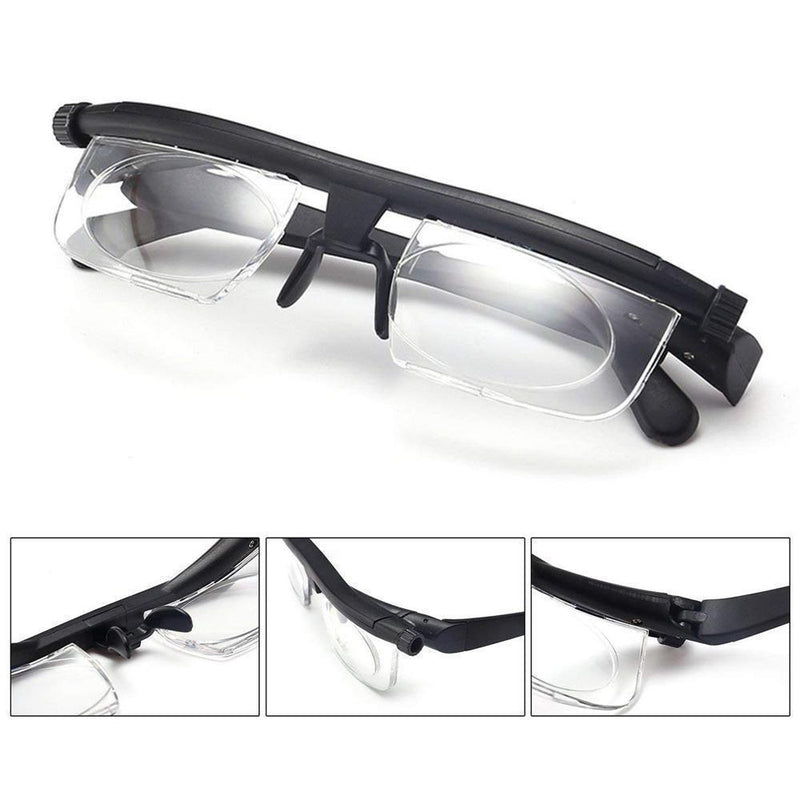 Focus adjustable glasses