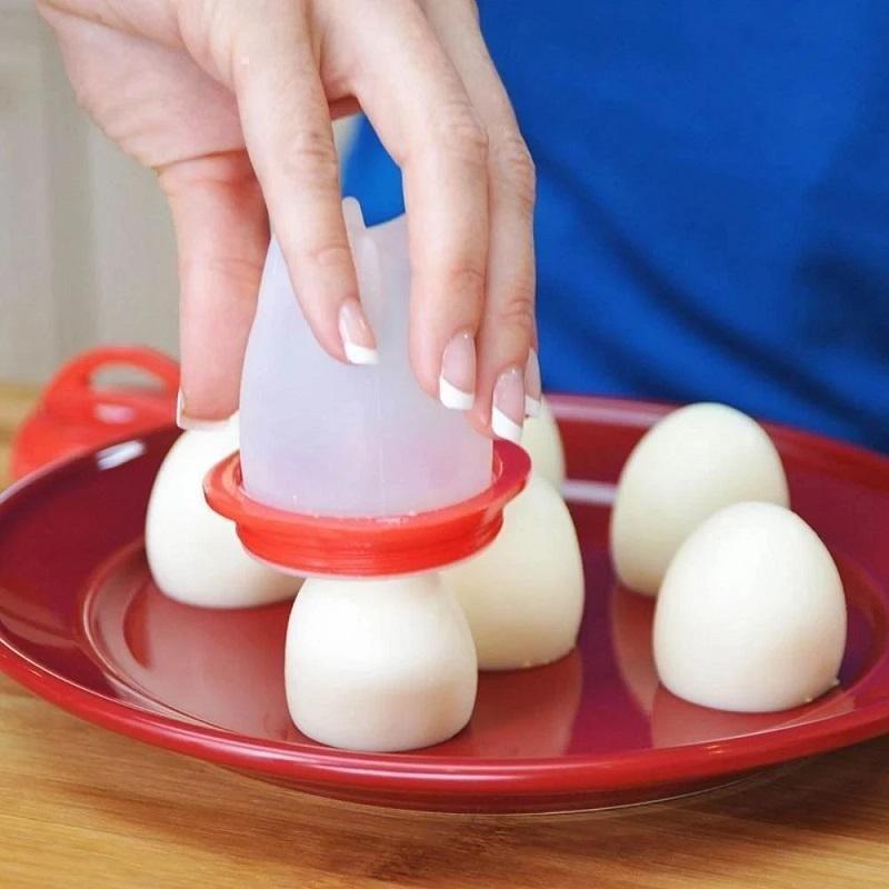 Non-stick Silicone Egg Boiler