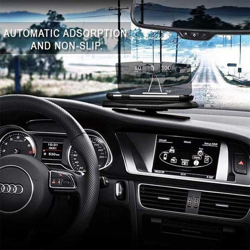 Wireless Head-Up Display (HUD)