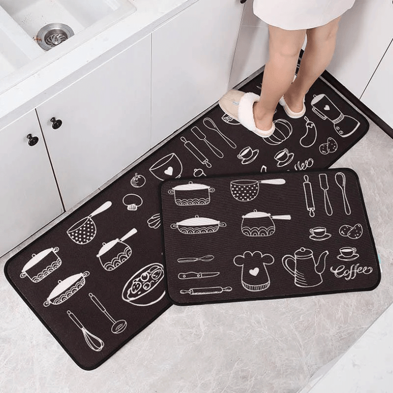 Kitchen Non-Slip Carpet