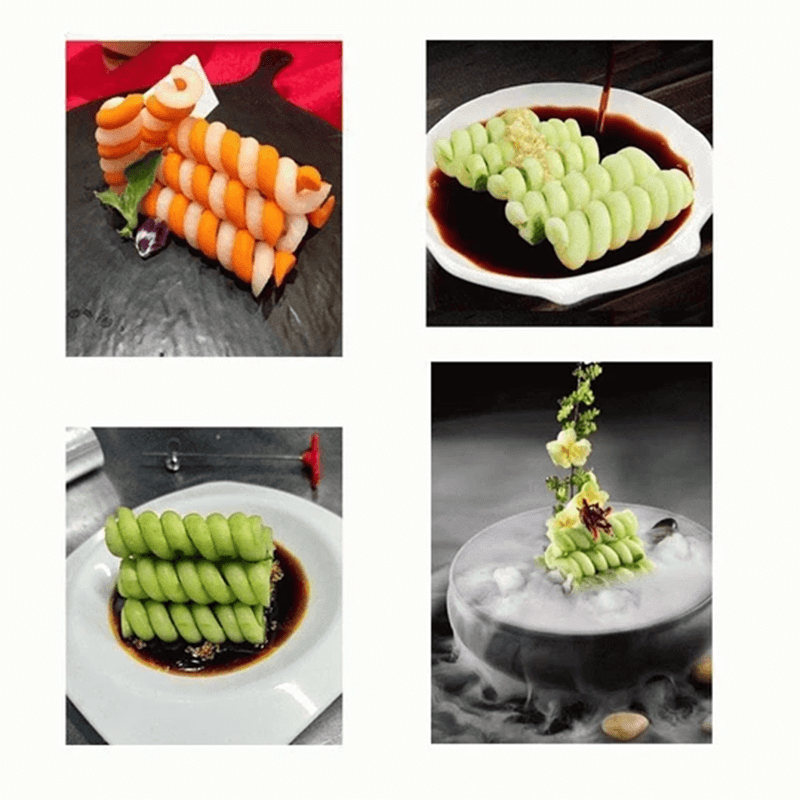 Creative Vegetable Fruit Spiral Twist Knife