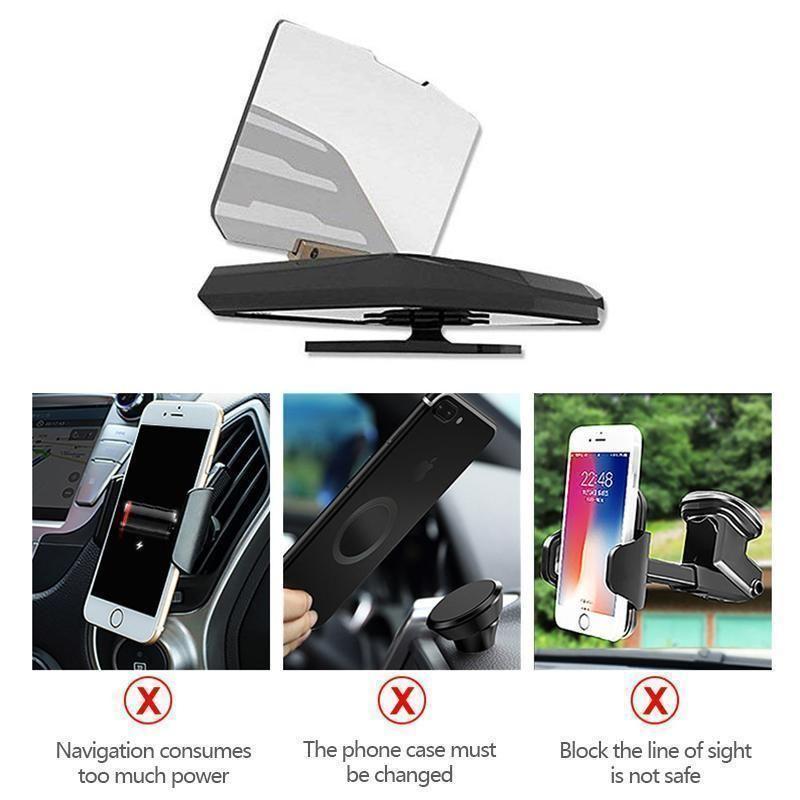 Wireless Head-Up Display (HUD)