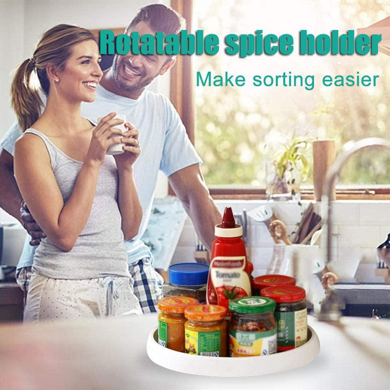 Rotatable spice holder