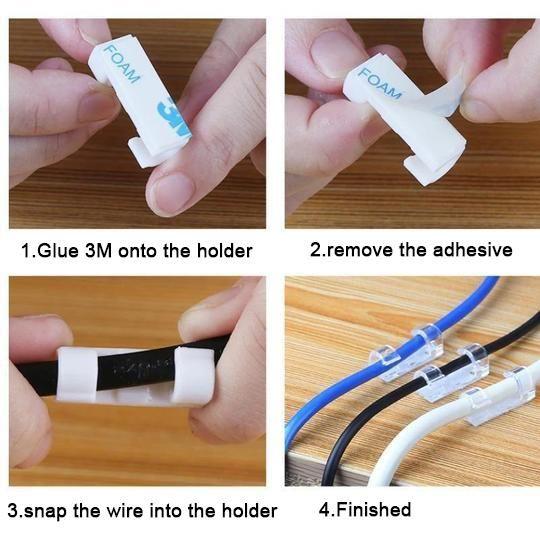 Data Cable Storage Finisher