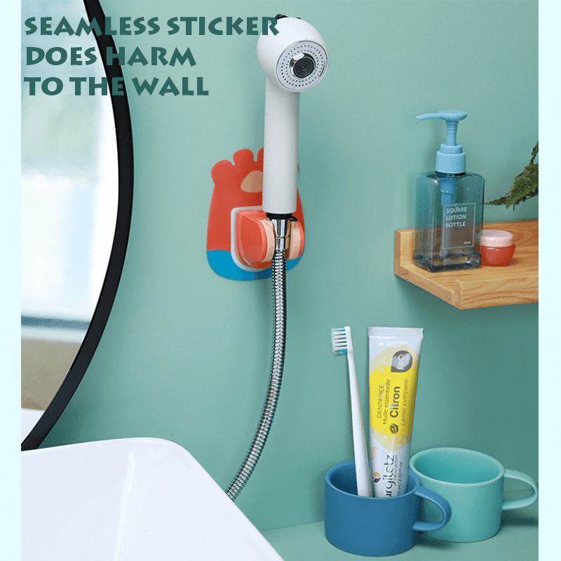 Cute Cartoon Bathroom Shower Head Holder